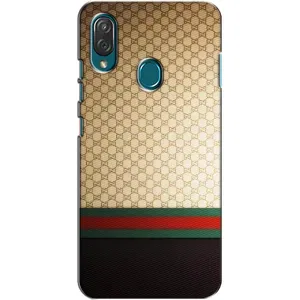 Чехлы Бренд GUCCI для ZTE Blade V10 Vita (Фон Гуччи)