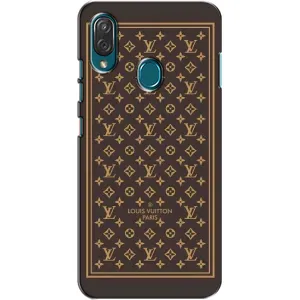 Силиконовый чехол для ZTE Blade V10 Vita (ФОН Louis Vuitton Paris)