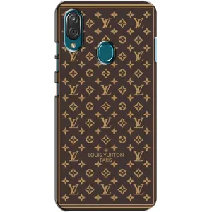 Чехол Стиль Louis Vuitton на ZTE Blade V10 Vita (Фон Луи Виттон)