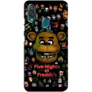 Чехлы Пять ночей с Фредди для ЗТЕ Блейд В10 Вита (Freddy)
