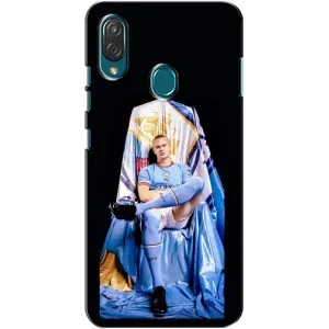 Чехлы с принтом для ZTE Blade V10 Vita Футболист (футболист Холанн)