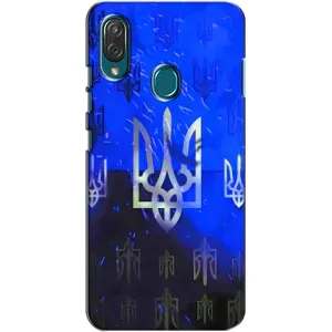 Чехол Укр Символика для ZTE Blade V10 Vita (Герб)
