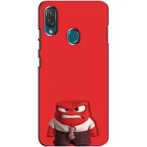 Чехол Головоломка для ZTE Blade V10 Vita - (AlphaPrint) (Гнев)