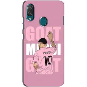 Чехлы Лео Месси в Майами на ZTE Blade V10 Vita (GOAT MESSI)
