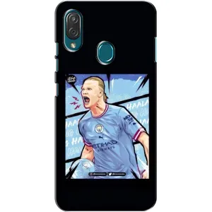 Чехлы с принтом для ZTE Blade V10 Vita Футболист (гол Эрлинг Холланд)