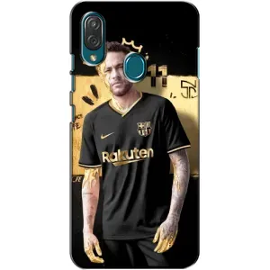 Силиконовый Чехол ZTE Blade V10 Vita (Gold Neymar)