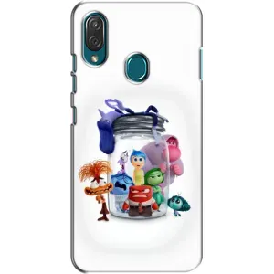 Чехол Головоломка для ZTE Blade V10 Vita - (AlphaPrint) (Головоломка)
