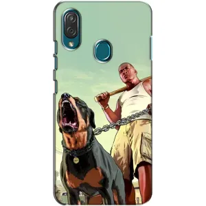 Чехол КИБЕРСПОРТ для ZTE Blade V10 Vita (GTA)