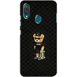 Чехлы Мишка Тедди для ЗТЕ Блейд В10 Вита (GUCCI Teddy)