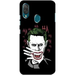 Чехлы с картинкой Джокера на ZTE Blade V10 Vita (Hahaha)