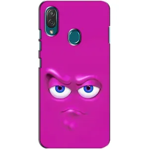 Силиконовые Чехлы (смешные стикеры) для ZTE Blade V10 Vita (Хитрая мордочка)