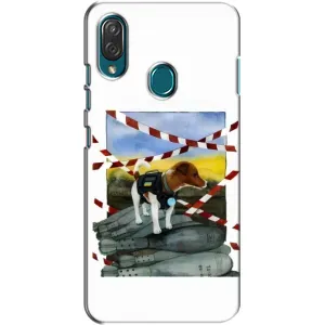 Чехол с принтом Собаки Патрон для ZTE Blade V10 Vita (Храбрый Патрон)