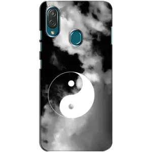 Чехлы с принтом Спортивная тематика для ZTE Blade V10 Vita (Инь-Янь)