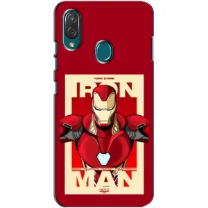 Чехол Супергерой Железный человек на ZTE Blade V10 Vita (Iron man)