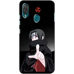 Чохли з принтом Ітачі Учіха на ZTE Blade V10 Vita (Ітачі Знак)