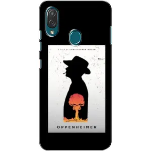 Чехол Оппенгеймер / Oppenheimer на ZTE Blade V10 Vita (Изобретатель)