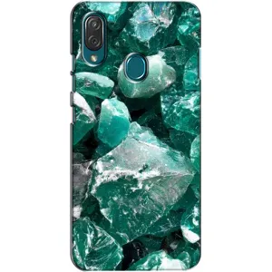 Чехол (Дорого -богато) на ZTE Blade V10 Vita (Изумруд)