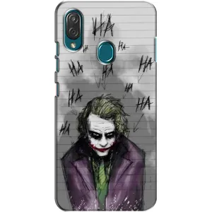 Чехлы с картинкой Джокера на ZTE Blade V10 Vita (Joker клоун)