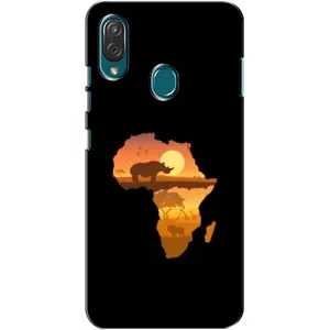 Летний Чехол на ZTE Blade V10 Vita (Карта)