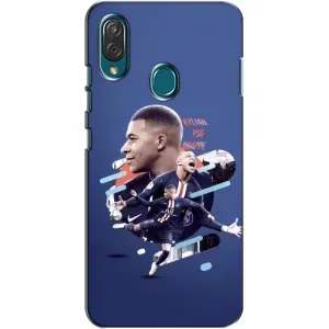 Чехол (TPU) с Футболистом на ZTE Blade V10 Vita (Килиан)