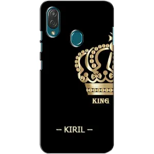 Именные Чехлы для ZTE Blade V10 Vita (KIRIL)