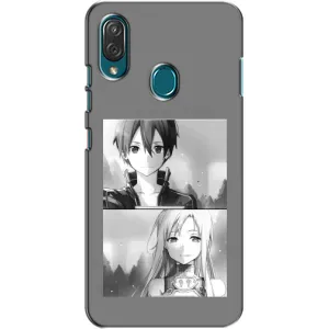 Чохли з героями АНИМЕ на ZTE Blade V10 Vita (Кіріто-Асуна)