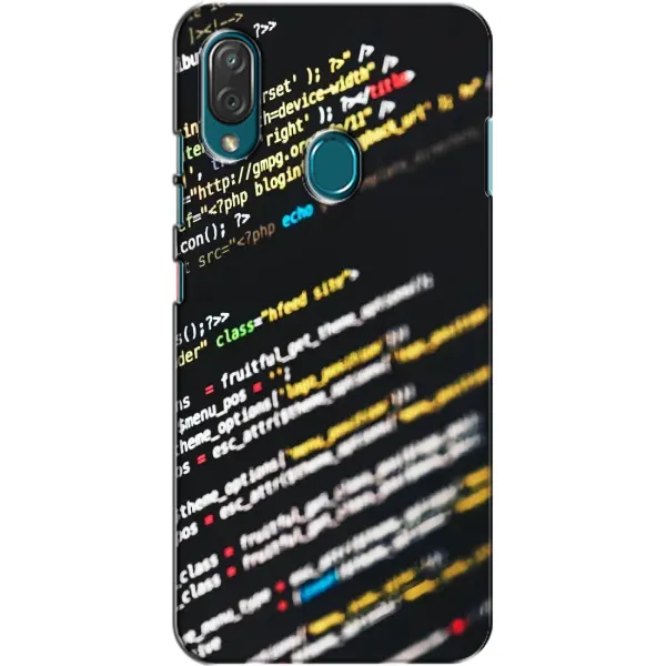 Чехол с рисунком «Код» для ZTE Blade V10 Vita Чехол с рисунком «Код» для ZTE Blade V10 Vita