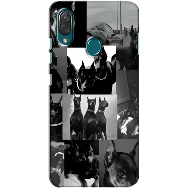 Чехол с рисунком «Коллаж Доберман» для ZTE Blade V10 Vita Чехол с рисунком «Коллаж Доберман» для ZTE Blade V10 Vita