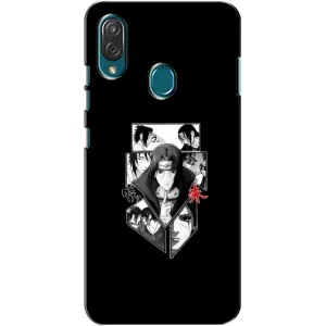 Чохли з принтом Ітачі Учіха на ZTE Blade V10 Vita (Коллаж Ітачі)