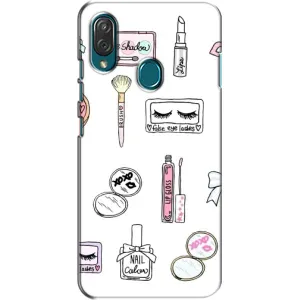 Девчачий Чехол для ZTE Blade V10 Vita (Косметика)