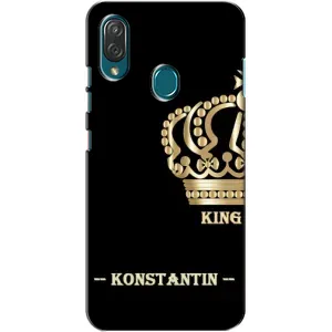 Именные Чехлы для ZTE Blade V10 Vita (KOSTYA)