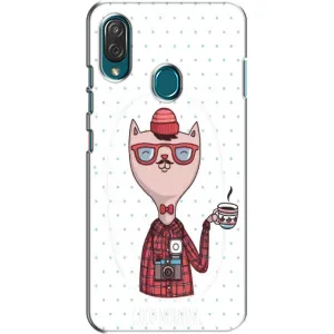 Чехол на тематику: Коты для ZTE Blade V10 Vita (Кот аристократ)