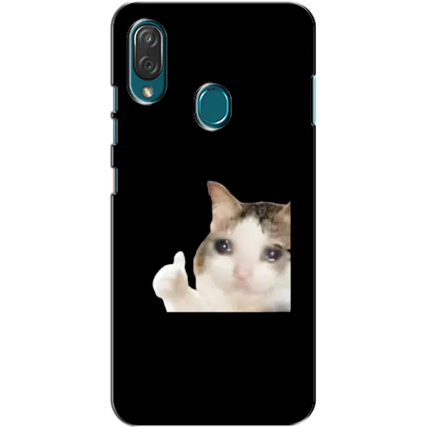 Чехол с рисунком «Кот в слезах» для ZTE Blade V10 Vita Чехол с рисунком «Кот в слезах» для ZTE Blade V10 Vita