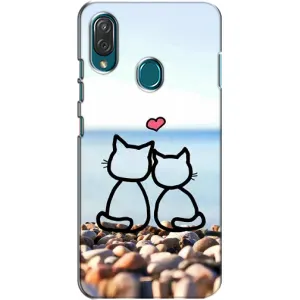 Силиконовые Чехлы Любимому человеку для ZTE Blade V10 Vita (Котейки)
