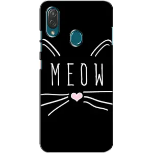 Бампер с изображением Котиков для ЗТЕ Блейд В10 Вита (КОТИК MEOW)