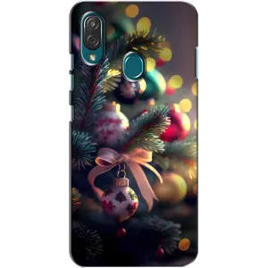 Чехлы на Новый Год ZTE Blade V10 Vita (Красивая елочка)