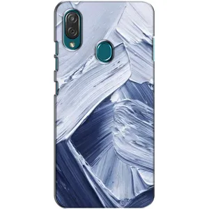 Чохли з сенсом на ZTE Blade V10 Vita (Краски розводи)