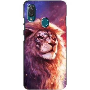 Чехол с картинкой на ZTE Blade V10 Vita (Красочный ЛЕВ)