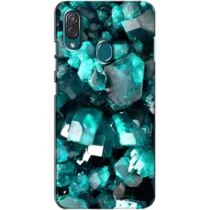 Чехол (Дорого -богато) на ZTE Blade V10 Vita (Кристалы)