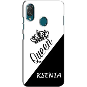 Именные  Женские Чехлы для ZTE Blade V10 Vita (KSENIA)
