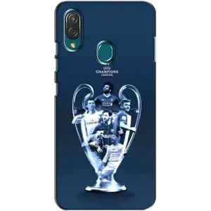 Чехлы с ТОП Футбольными клубами на ZTE Blade V10 Vita (Кубок ЛЧ)