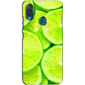Чехол с изображением вкусной еды для ZTE Blade V10 Vita (Лайм)
