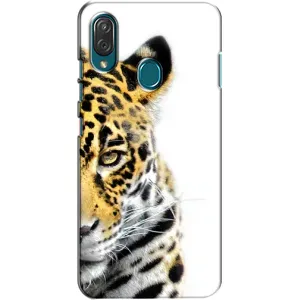 Чехлы с изображением разных животных для ZTE Blade V10 Vita (Стильный Леопард)