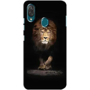 Чехол с картинкой на ZTE Blade V10 Vita (Красивый Лев)