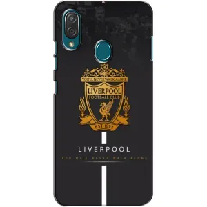 Силиконовые Чехлы принт Футбол на ZTE Blade V10 Vita (Liverpool)