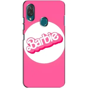 Силиконовый Чехол Барби Фильм на ZTE Blade V10 Vita (Лого Барби)