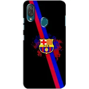 Чехол для ZTE Blade V10 Vita (Барселона) (Лого Барсы)