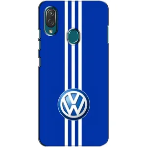 Чехол "Фольксваген" для ZTE Blade V10 Vita (Logo Фольксвагена)