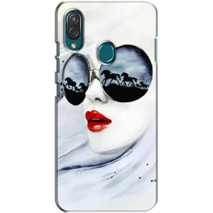 Чехол с картинкой Модные Девчонки ZTE Blade V10 Vita (Любительница коней)
