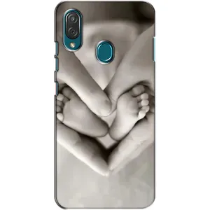 Чехлы для МАМЫ на ZTE Blade V10 Vita (Любящие руки)